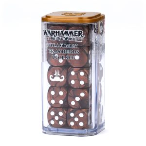Set de Dés des Braillehardes d'Hommes-bêtes