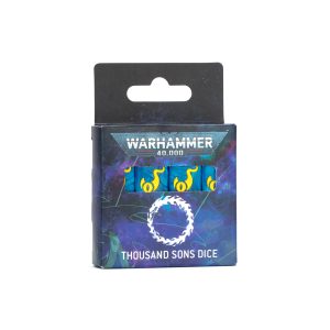 Set de Dés des Thousand Sons