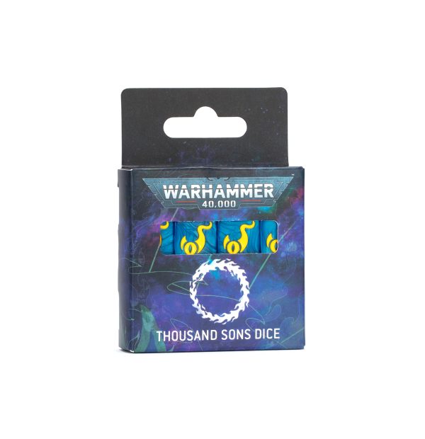 Set de Dés des Thousand Sons