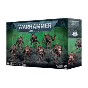 Bataillon Chevaliers du Chaos : Lance Écumante