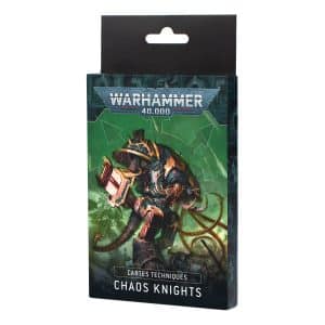 Cartes Techniques : Chevaliers du Chaos