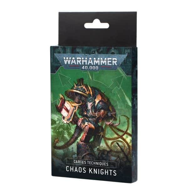 Cartes Techniques : Chevaliers du Chaos
