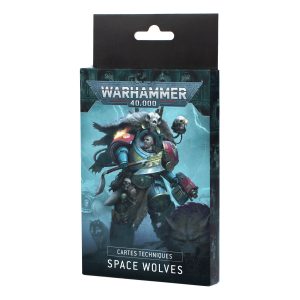 Cartes Techniques : Space Wolves