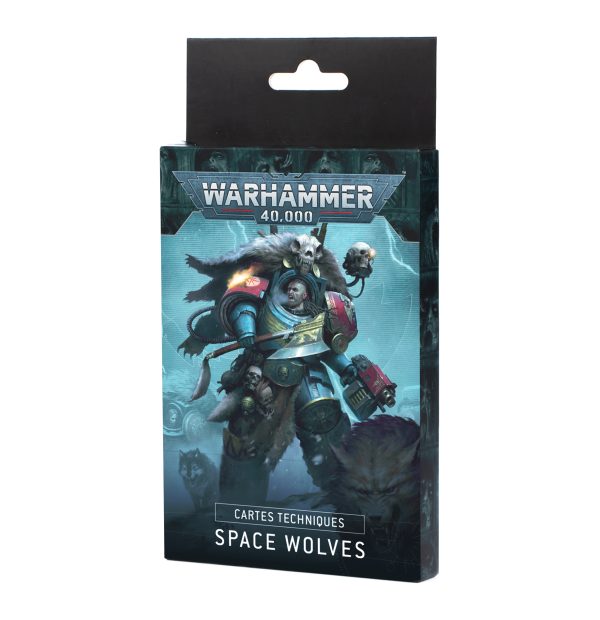 Cartes Techniques : Space Wolves