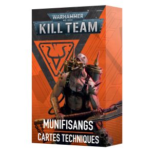Kill Team : Cartes Techniques des Munifisangs