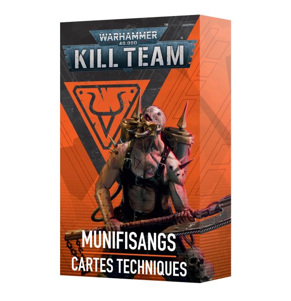 Kill Team : Cartes Techniques des Munifisangs