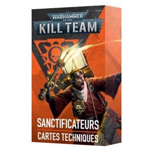 Kill Team : Cartes Techniques des Sanctificateurs