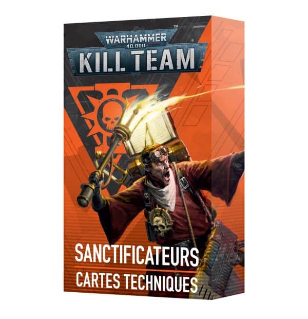 Kill Team : Cartes Techniques des Sanctificateurs