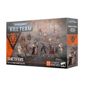 Kill Team : Sanctificateurs