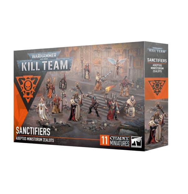 Kill Team : Sanctificateurs