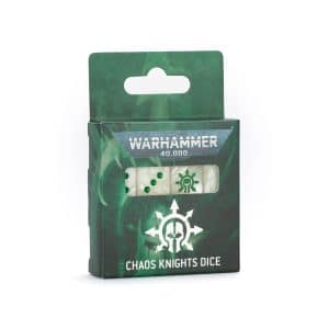 Set de Dés des Chevaliers du Chaos