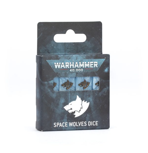 Set de Dés Space Wolves