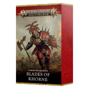 Cartes de Charte : Lames de Khorne