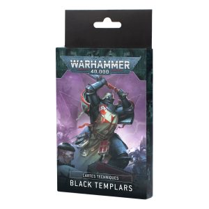 Cartes Techniques : Black Templars