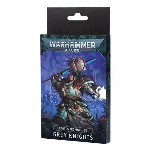 Cartes Techniques : Grey Knights