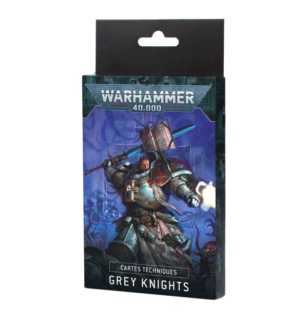 Cartes Techniques : Grey Knights