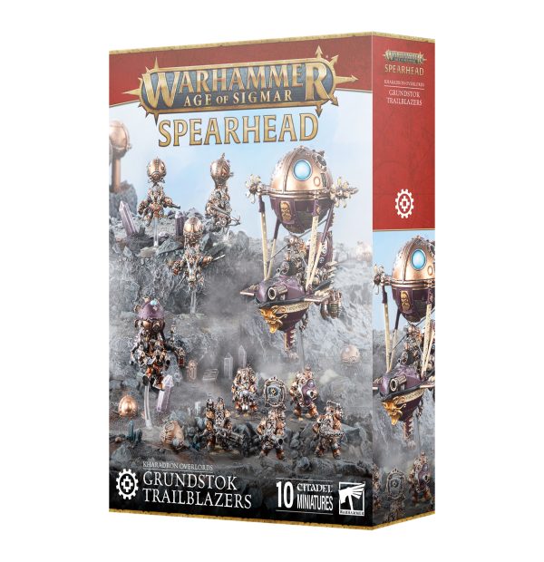 Fer de Lance : Magnats Kharadrons - Défricheurs Grundstok