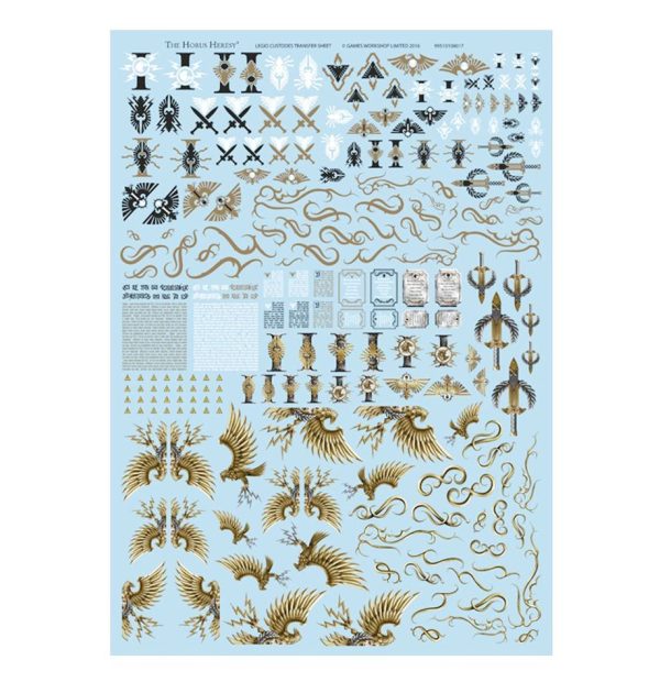 Legiones Custodes Transfer Sheet
