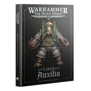 Liber Auxilia : Livre d'Armée Solar Auxilia