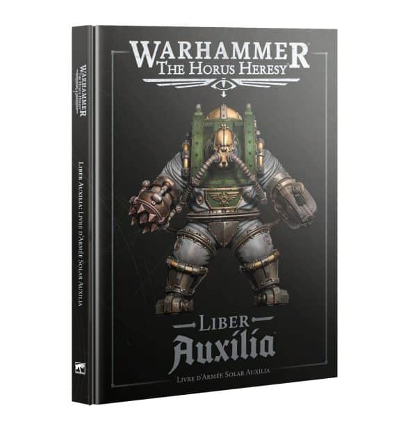 Liber Auxilia : Livre d'Armée Solar Auxilia