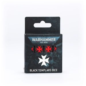 Set de Dés des Black Templars