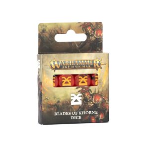 Set de Dés des Lames de Khorne