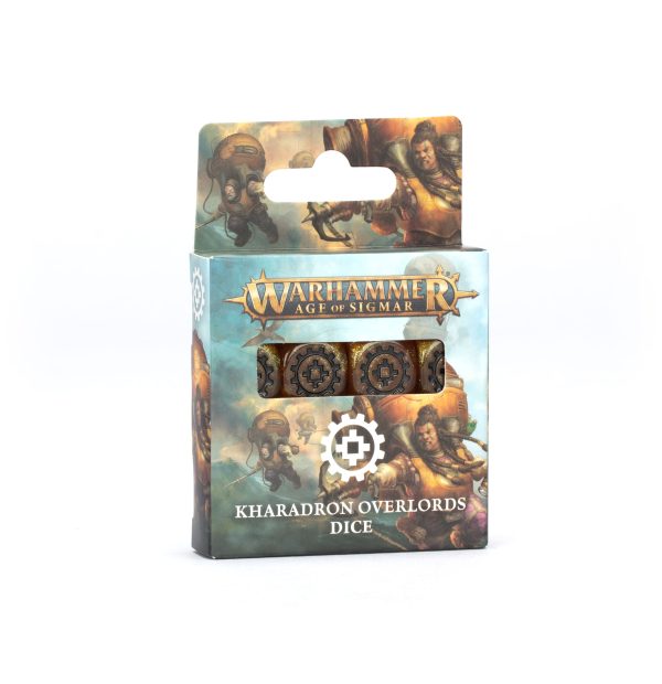 Set de Dés des Magnats Kharadrons