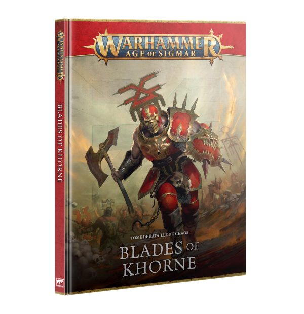 Tome de Bataille du Chaos : Lames de Khorne